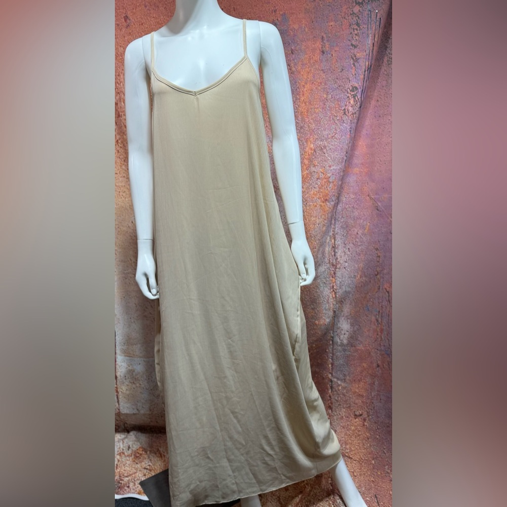 Beige Maxi Dress